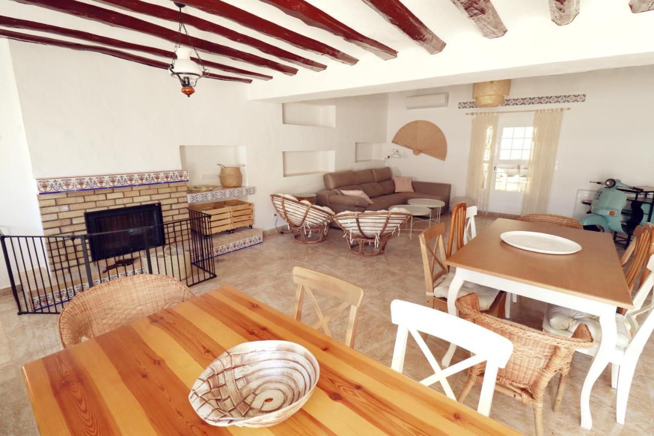 Casa Rural Ideal Para Escapadas Con Barbacoa Y Spa Tinarejos 外观 照片